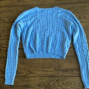 Brandy Melville blue sweater
